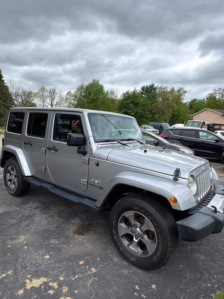 Jeep Wrangler JK  2018