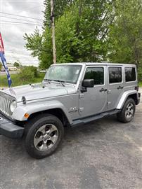 2018 Jeep Wrangler JK 