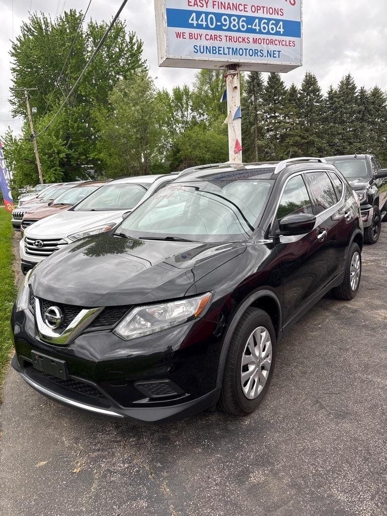 Nissan Rogue  2016
