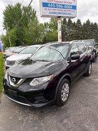2016 Nissan Rogue 