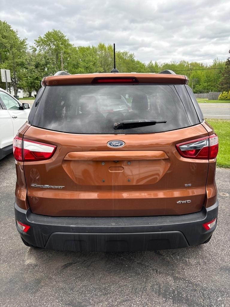Ford EcoSport  2018