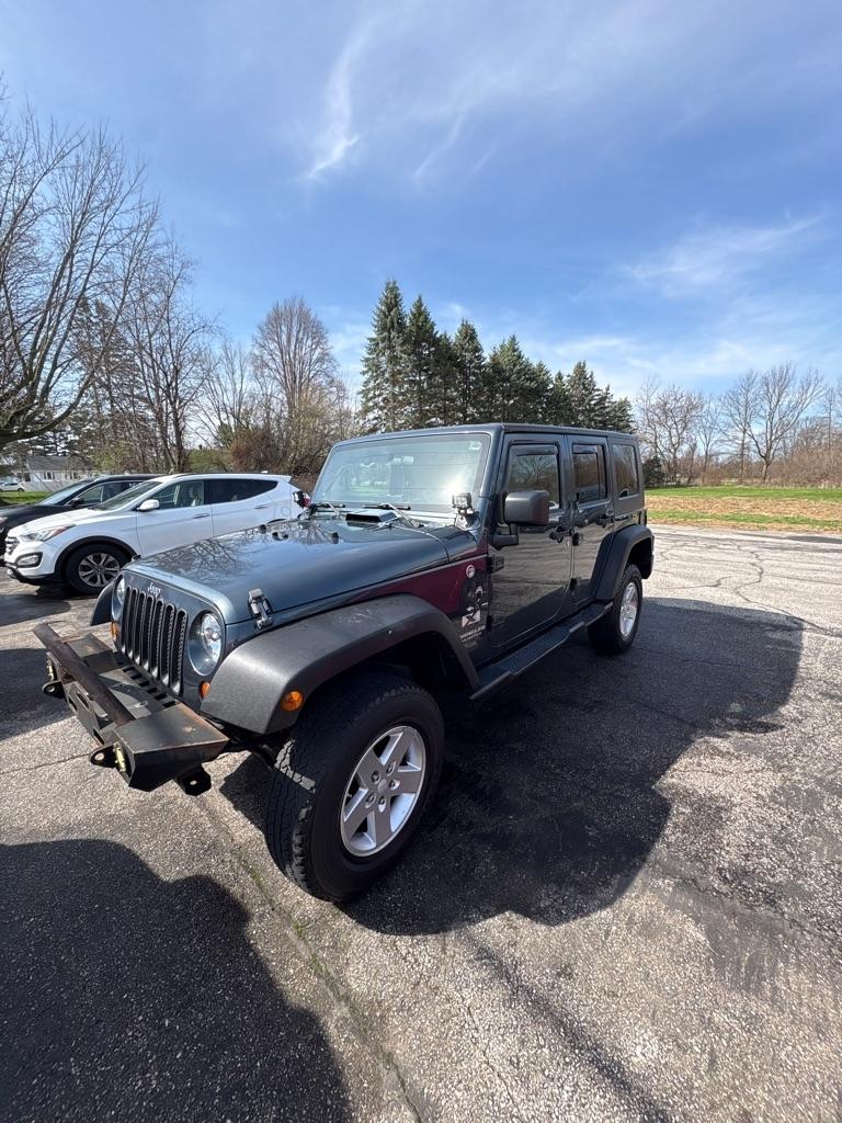 2008 Jeep Wrangler X