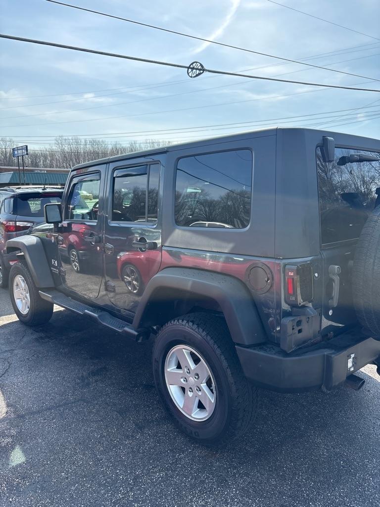 Jeep Wrangler  2008