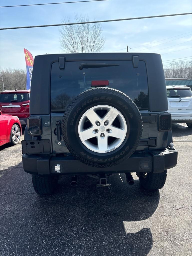 Jeep Wrangler  2008