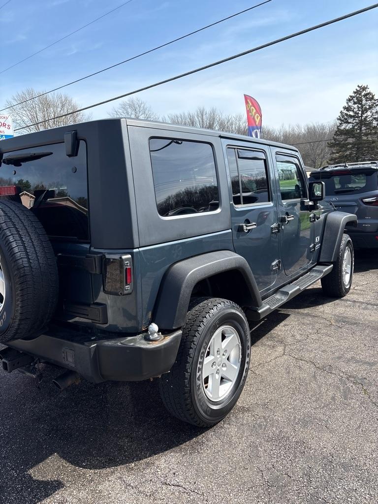 Jeep Wrangler  2008