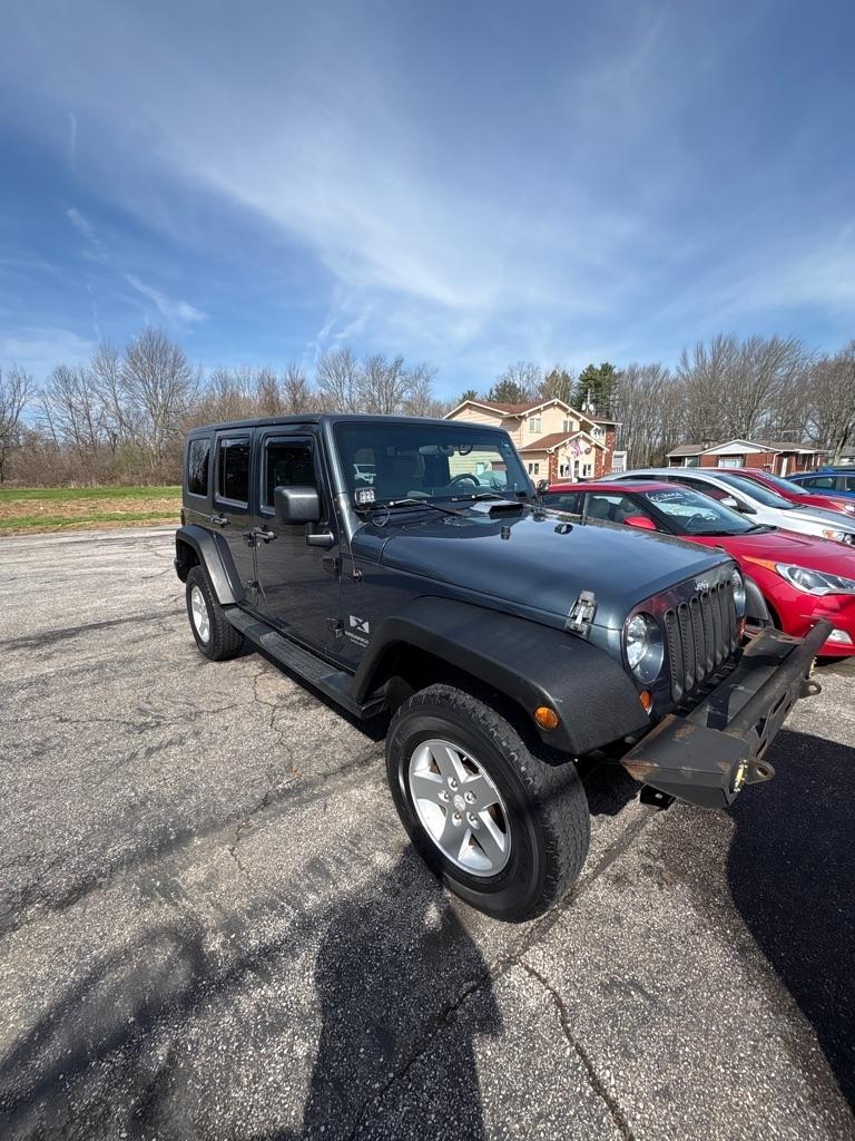 Jeep Wrangler  2008