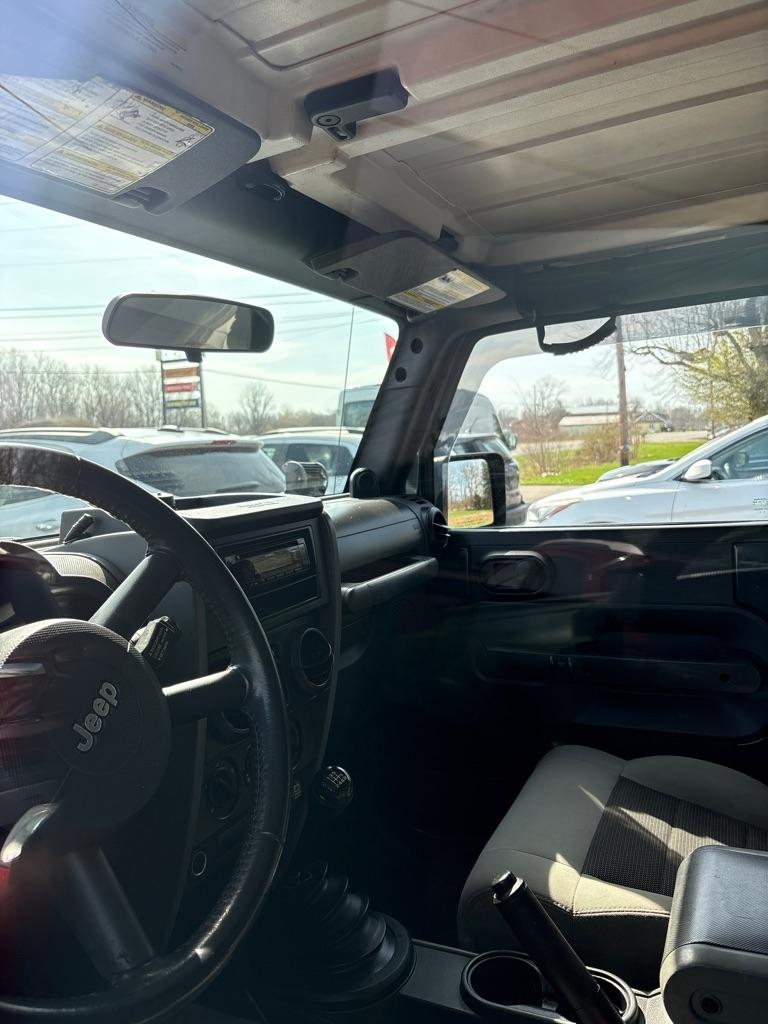 Jeep Wrangler  2008