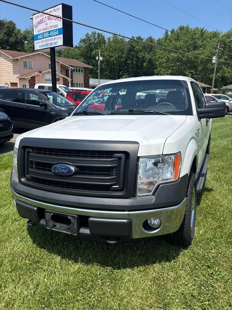 2014 Ford F-150 SUPERCREW