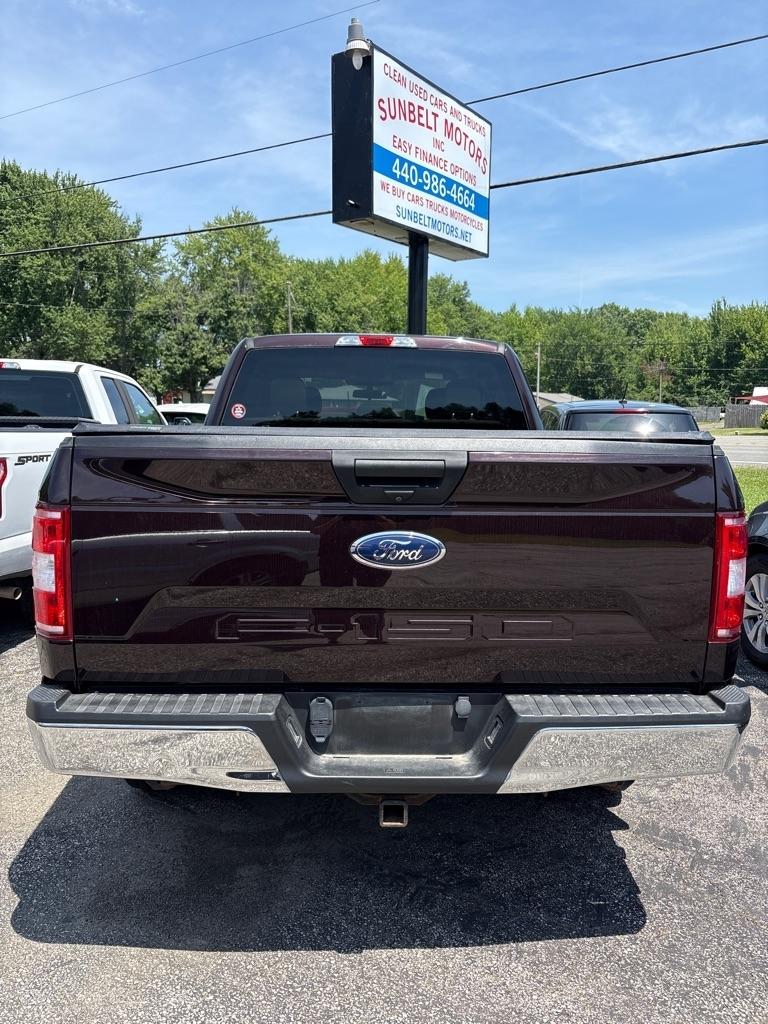 Ford F-150  2019