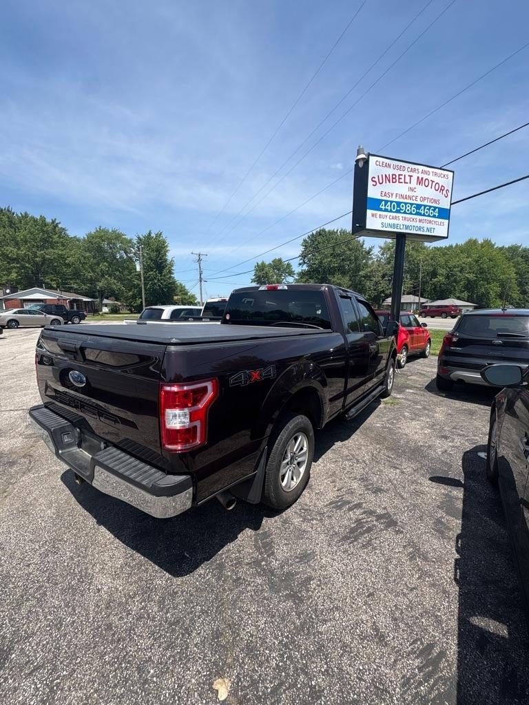 Ford F-150  2019