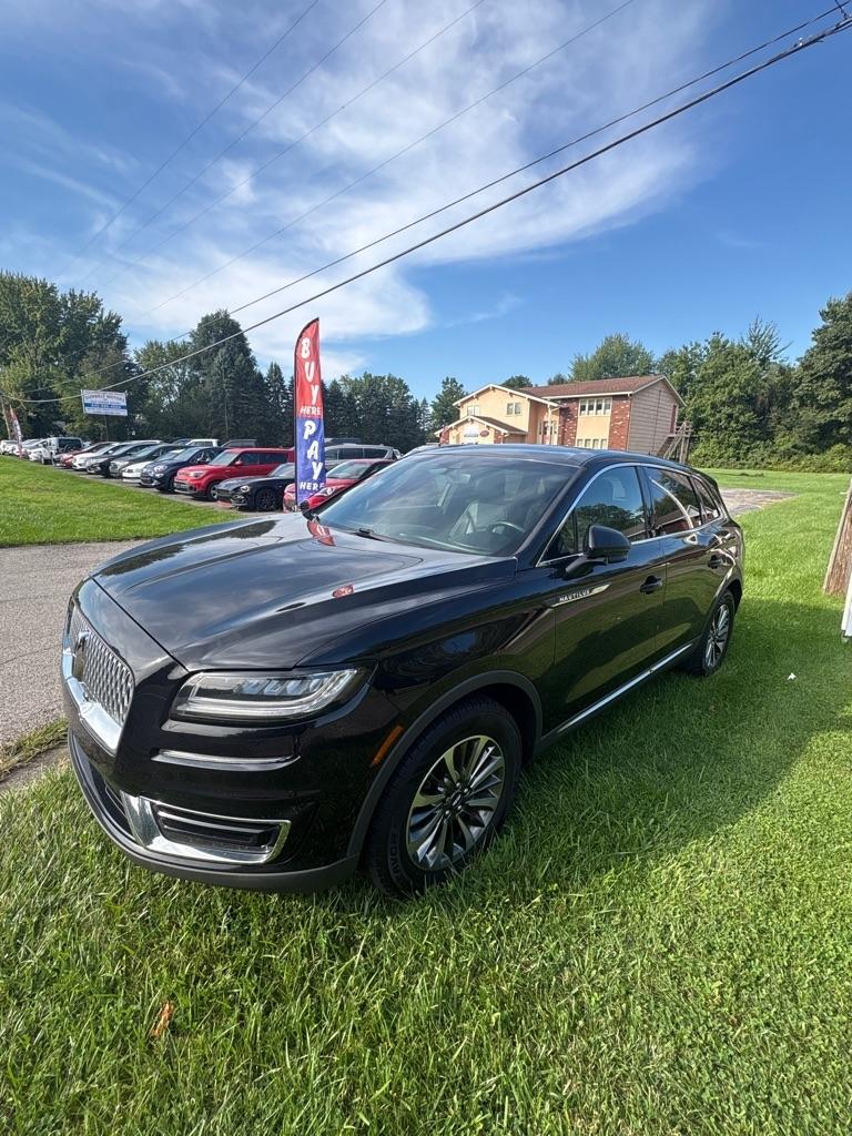 Lincoln Nautilus  2019
