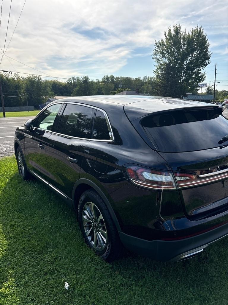Lincoln Nautilus  2019