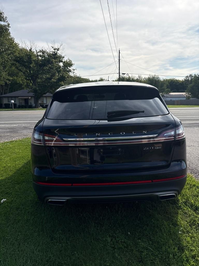 Lincoln Nautilus  2019