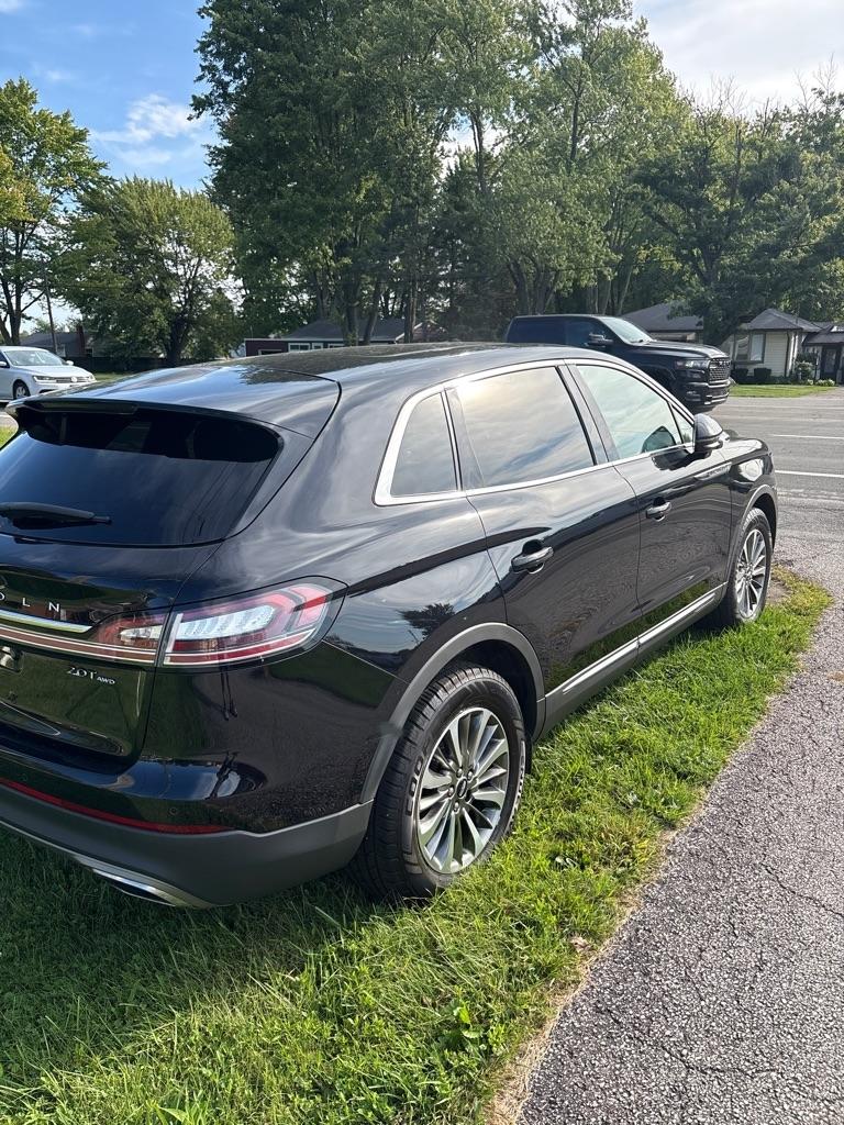 Lincoln Nautilus  2019