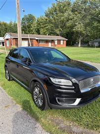 2019 Lincoln Nautilus 