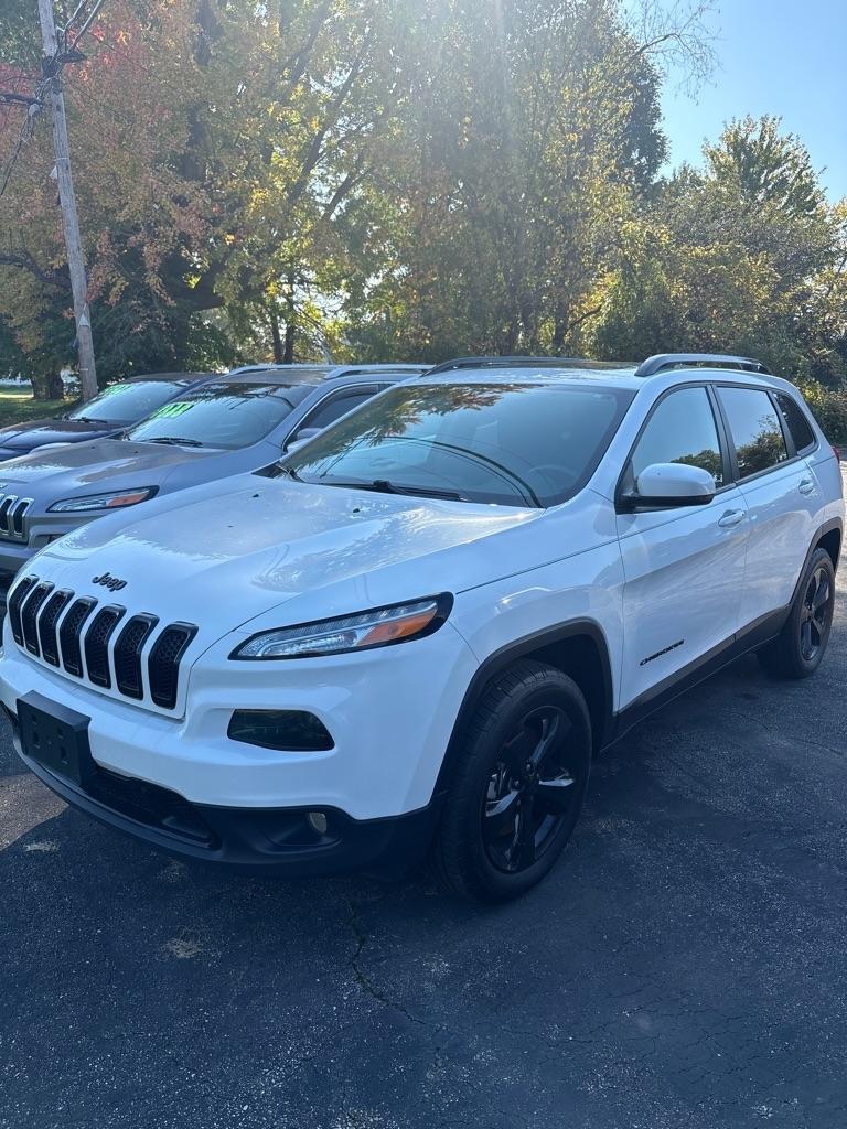 Jeep Cherokee  2017