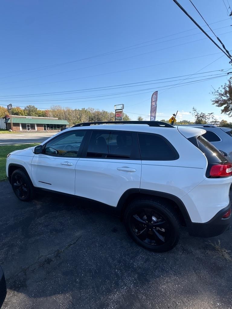 Jeep Cherokee  2017