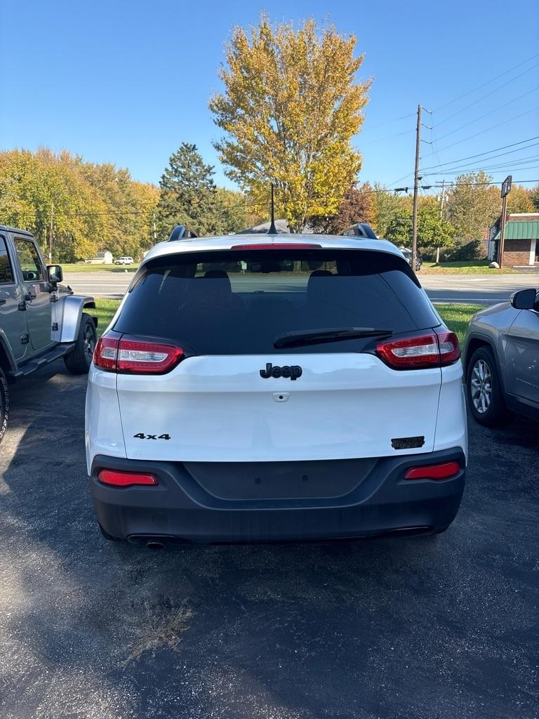Jeep Cherokee  2017