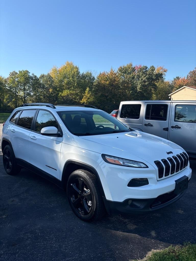 Jeep Cherokee  2017