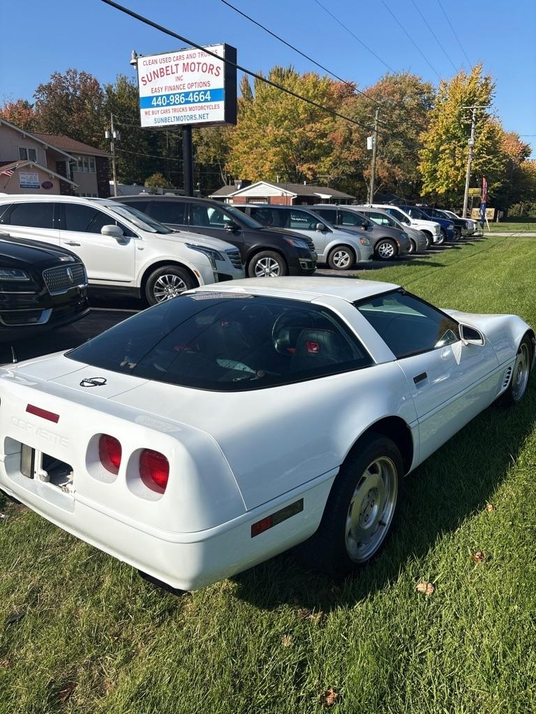 Chevrolet Corvette  1996
