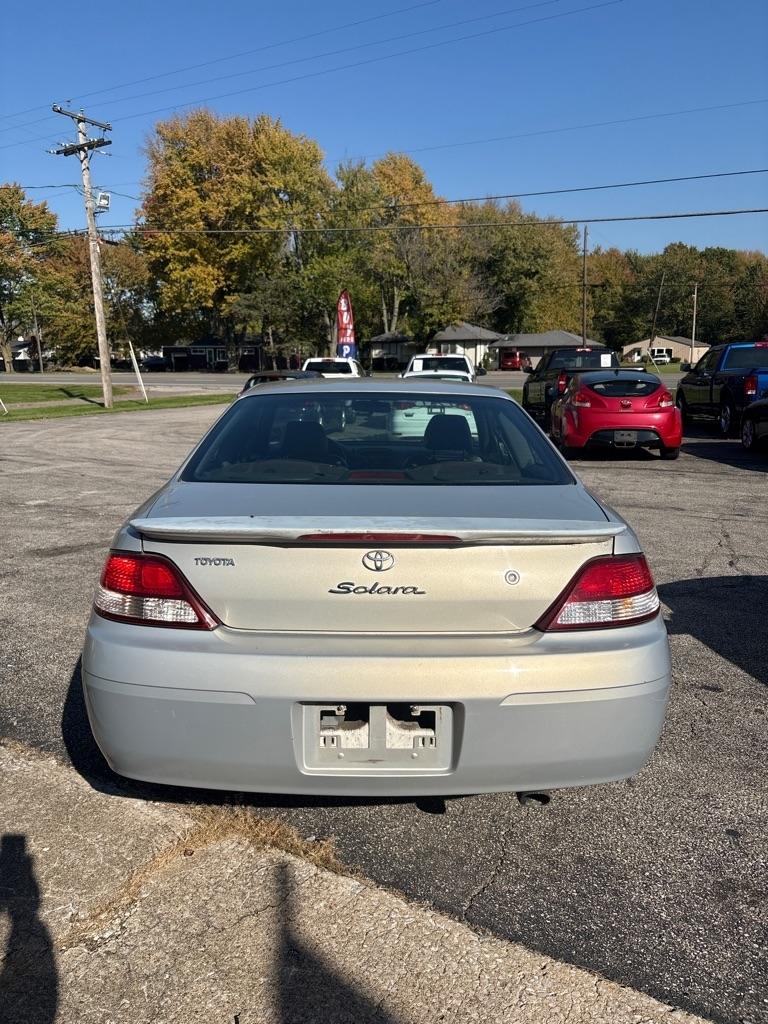 Toyota Camry Solara  2000