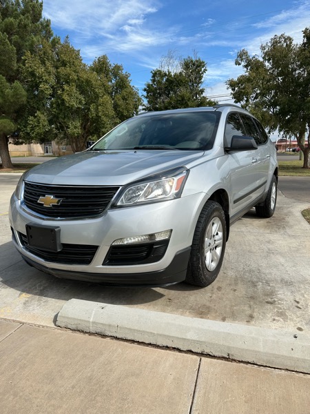 Chevrolet Traverse LS FWD 2017 Chevrolet Traverse LS FWD 2017