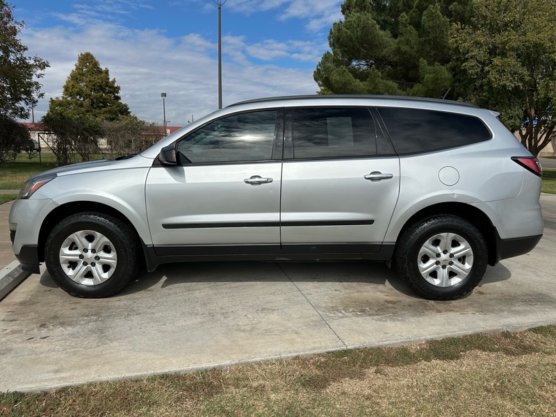 Chevrolet Traverse LS FWD 2017 Chevrolet Traverse LS FWD 2017