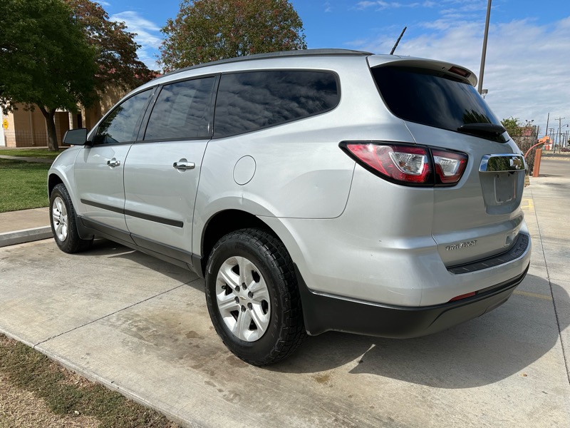 Chevrolet Traverse LS FWD 2017 Chevrolet Traverse LS FWD 2017
