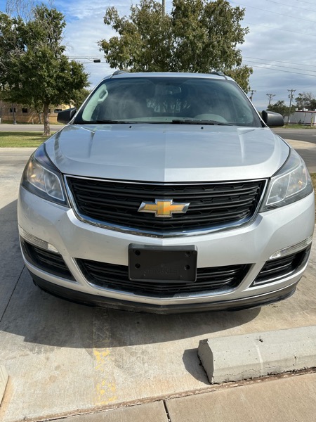 Chevrolet Traverse LS FWD 2017 Chevrolet Traverse LS FWD 2017