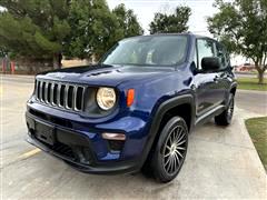 2019 Jeep Renegade 