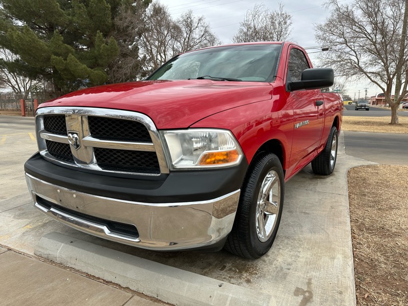 Dodge 1500 ST SWB 2WD 2012