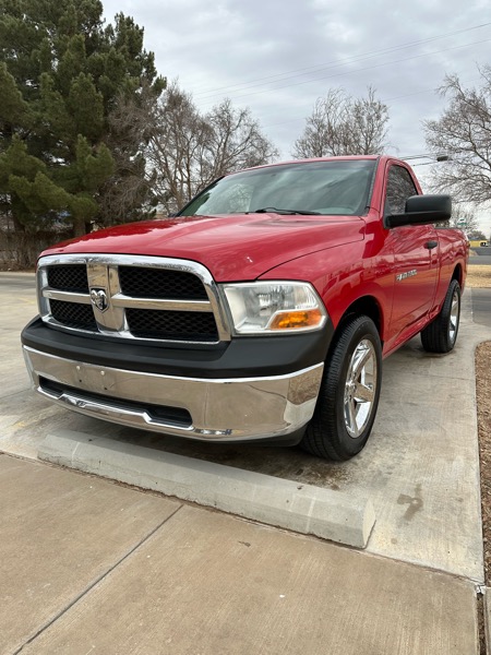 Dodge 1500 ST SWB 2WD 2012