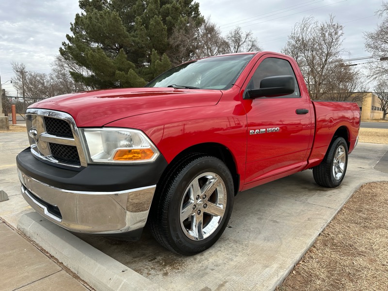 Dodge 1500 ST SWB 2WD 2012
