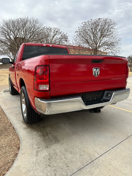 Dodge 1500 ST SWB 2WD 2012