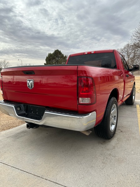 Dodge 1500 ST SWB 2WD 2012