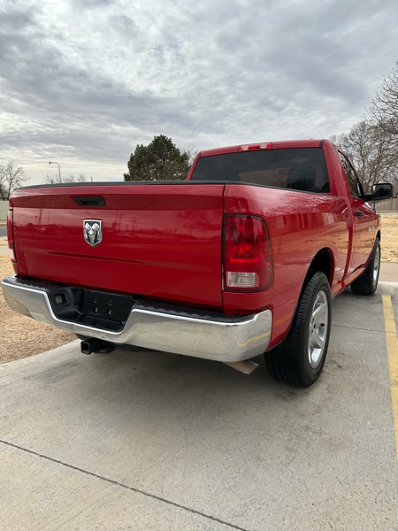 Dodge 1500 ST SWB 2WD 2012