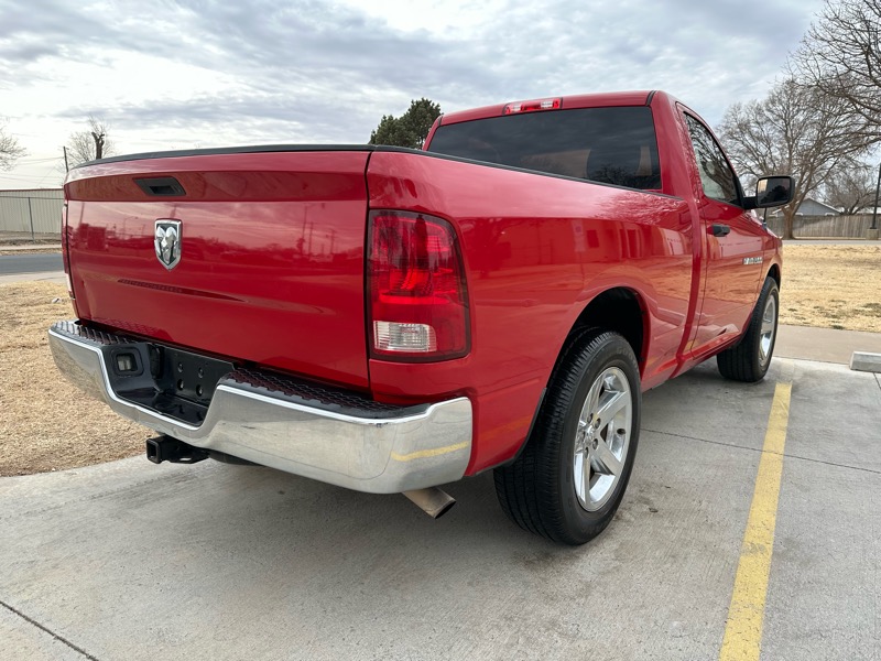 Dodge 1500 ST SWB 2WD 2012