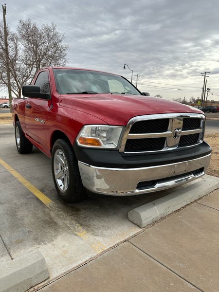Dodge 1500 ST SWB 2WD 2012