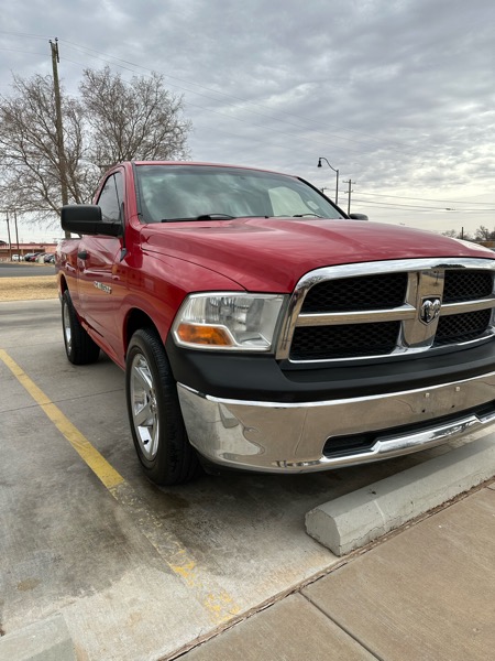 Dodge 1500 ST SWB 2WD 2012