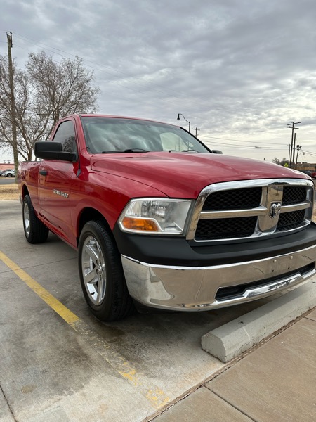 Dodge 1500 ST SWB 2WD 2012
