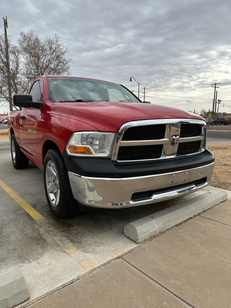 Dodge 1500 ST SWB 2WD 2012