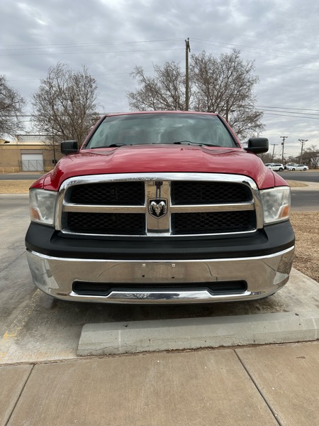 Dodge 1500 ST SWB 2WD 2012