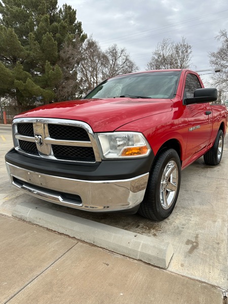 Dodge 1500 ST SWB 2WD 2012