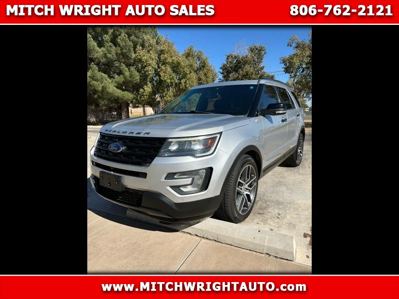 2016 Ford Explorer Sport 4WD