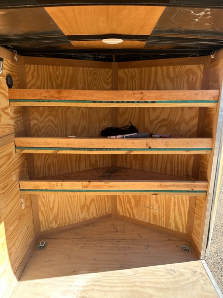 Forest River 6x12  2023