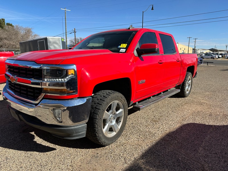 Chevrolet Silverado 1500 LT Crew Cab 2WD 2018