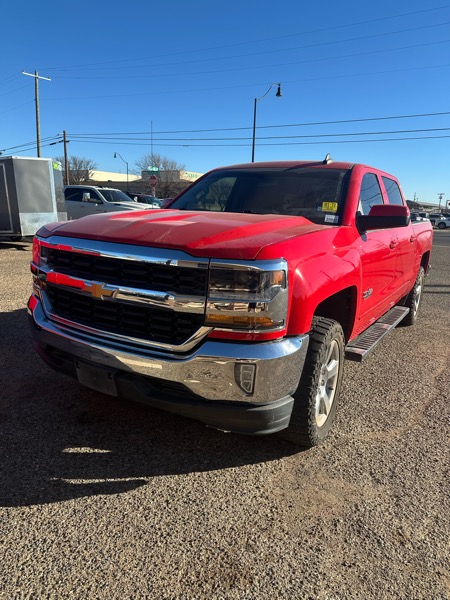 Chevrolet Silverado 1500 LT Crew Cab 2WD 2018