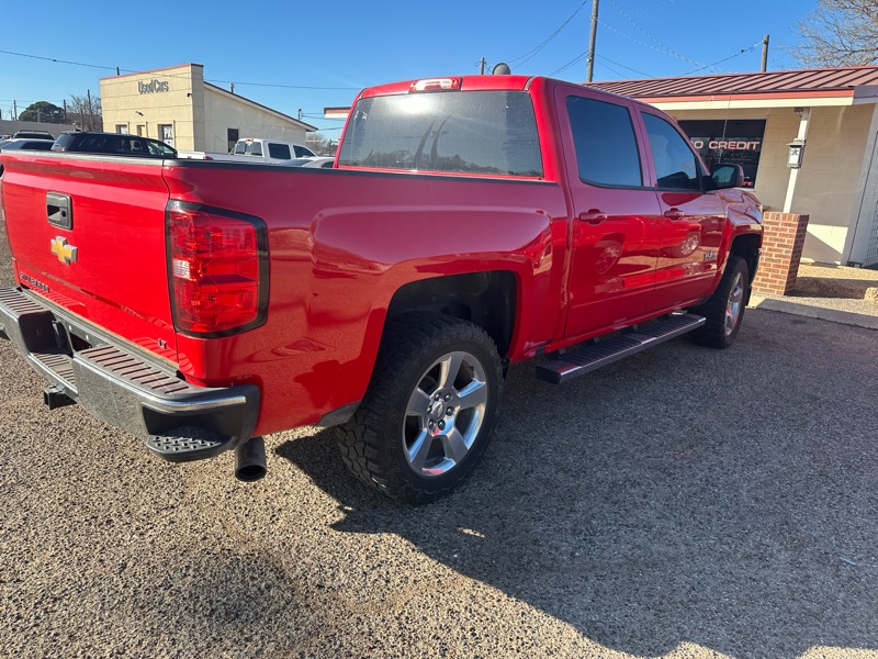 Chevrolet Silverado 1500 LT Crew Cab 2WD 2018