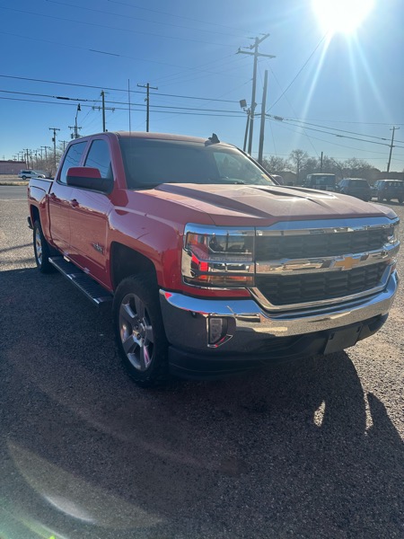 Chevrolet Silverado 1500 LT Crew Cab 2WD 2018