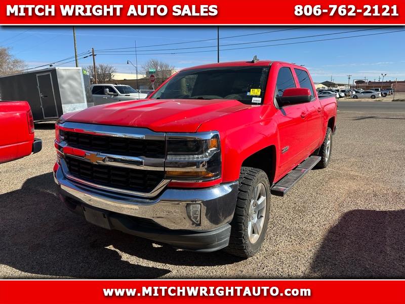 Chevrolet Silverado 1500 LT Crew Cab 2WD 2018